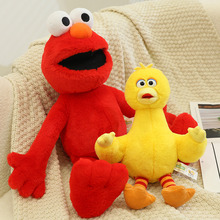 优衣库xkawsx芝麻街三方联名合作款公仔正品