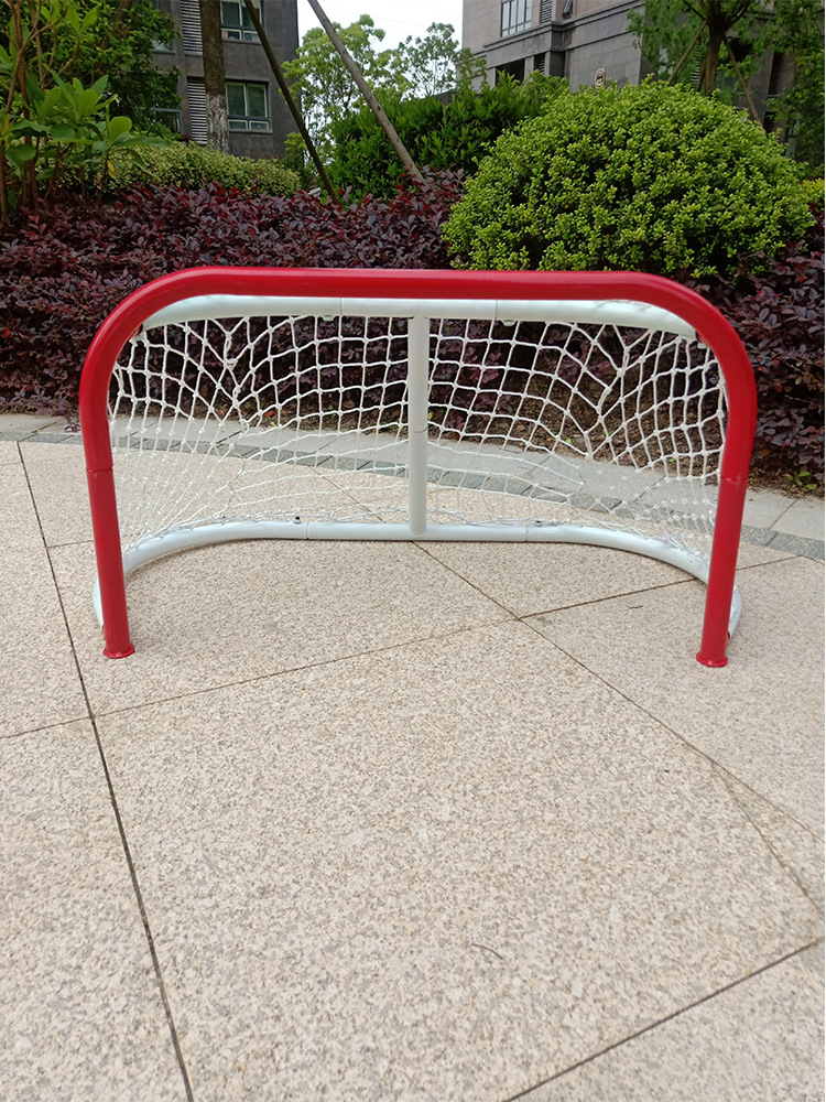 冰球球门轮滑球球门可拆卸便携冰球门家用球门比赛标准冰球门陆地