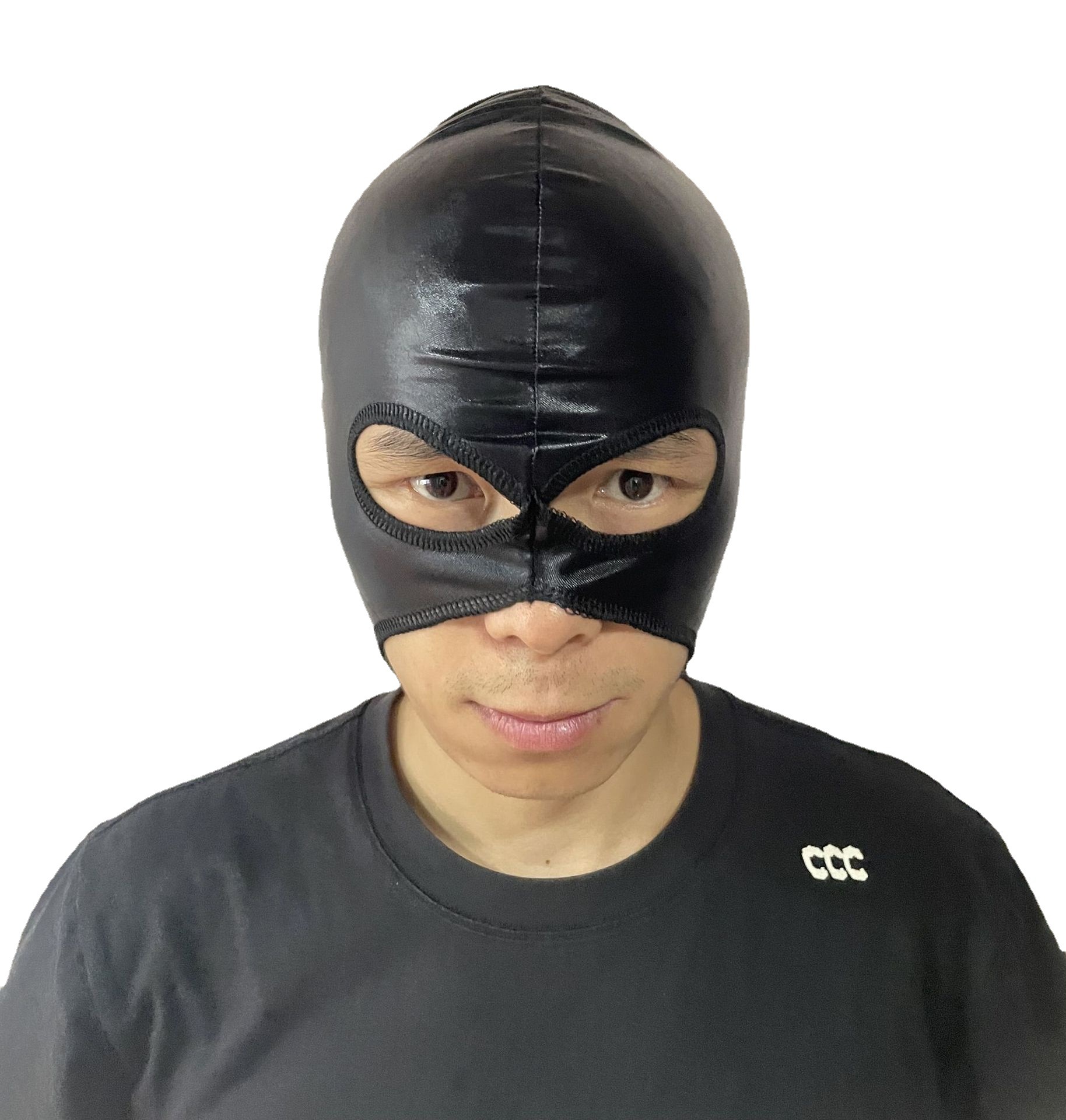 厂家直销漆皮装 海盗头套 cs游戏外贸 厂家直销一件代发-阿里巴巴