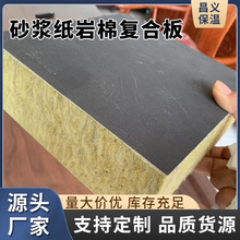 厂家砂浆纸岩棉复合板轻质聚氨酯水泥毡双面复合保温板屋面内外墙