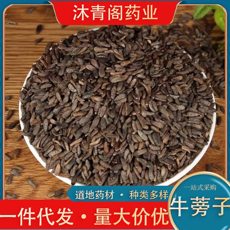 中药材牛子牛蒡子牛蒡籽大力子批发牛旁子牛榜子新货无杂质量大优
