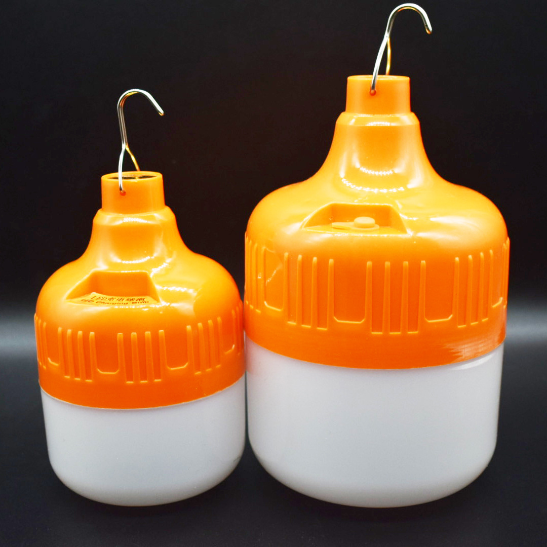 旅行夜市常备充电球泡 led高亮7小时待机 大容量锂电应急充电灯泡