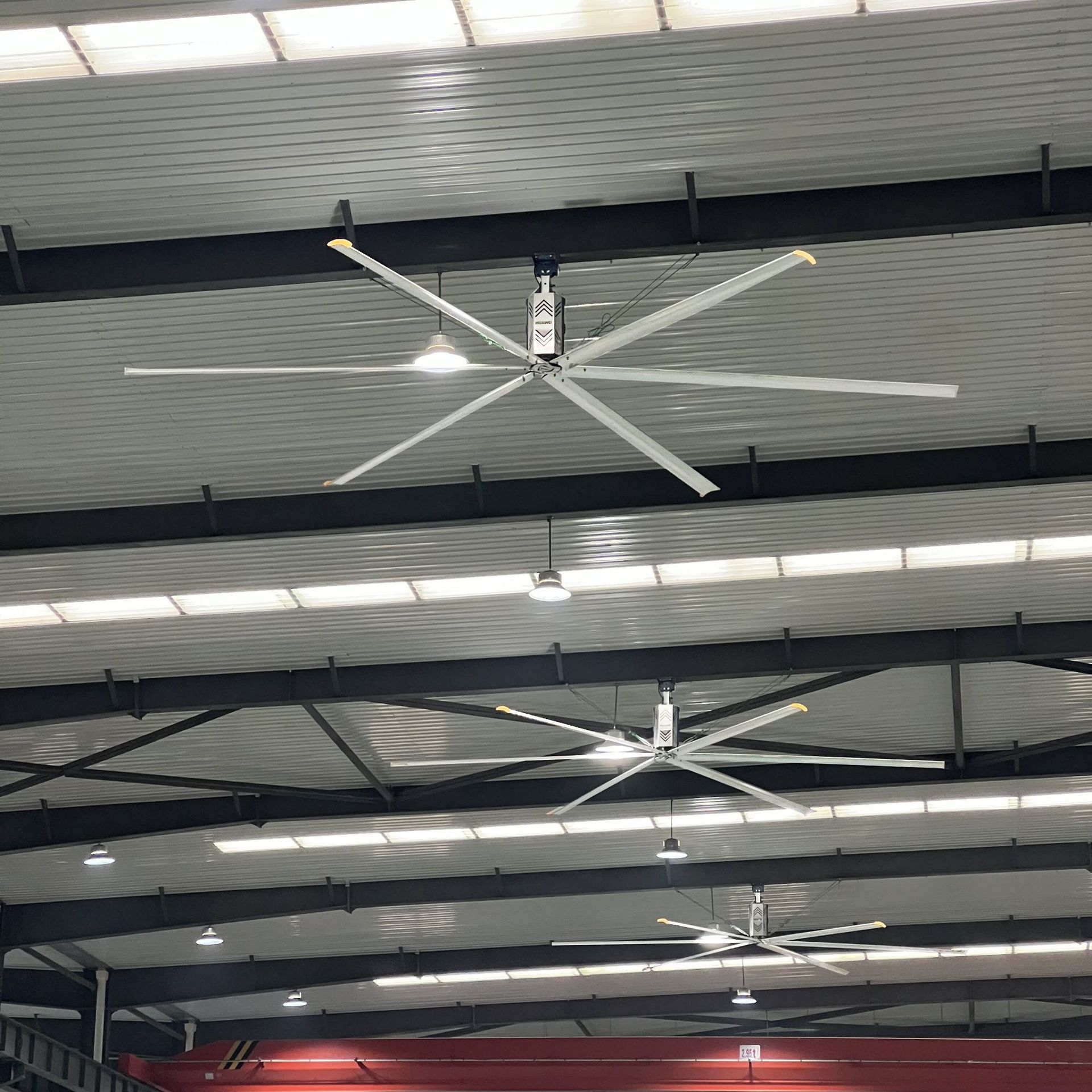 0成交0台工业大风扇车间厂房大吊扇通风降温空调养殖大功率通风工厂