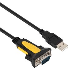 USB转RS232串口线 DB9针COM口 PL2303双芯片兼容绿联帝特力特串口