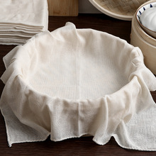 蒸笼布棉蒸饭纱布过滤布蒸包子屉布蒸笼垫子不粘沙布家用商用蒸布