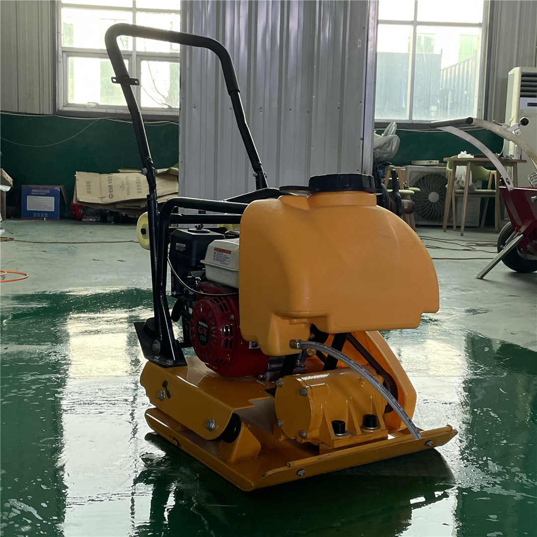 出口电动单向路面夯实机 回填土平板振动打夯机 双向夯实机