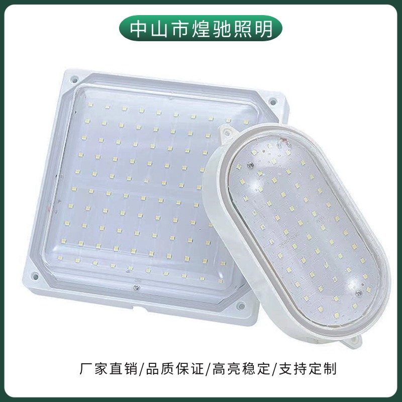 跨境外贸LED卫生间防冻水潮浴室低温地下室三防IP67冷库专用灯