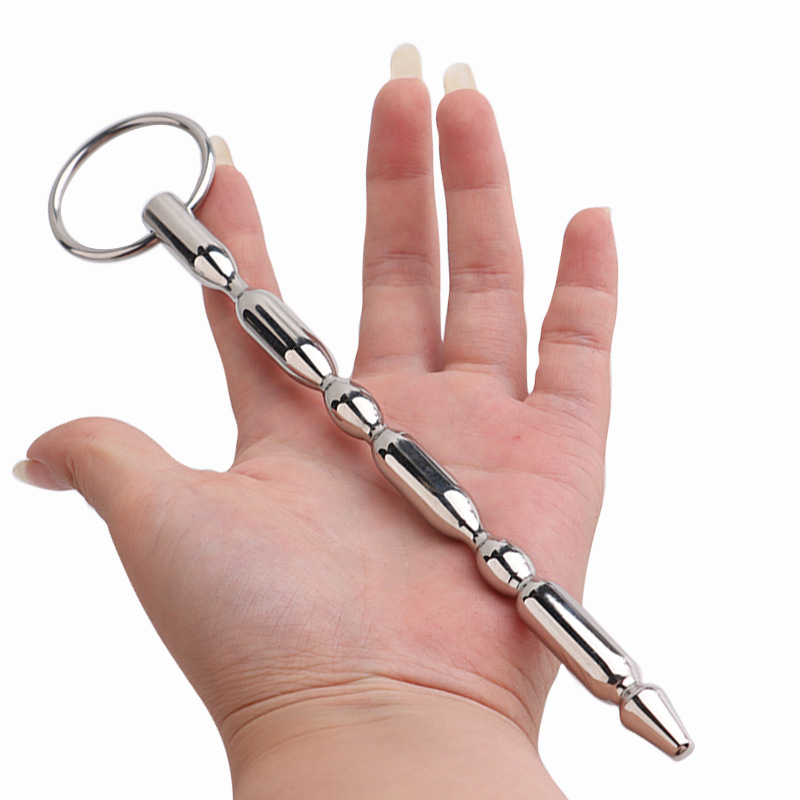 金属尿道堵 成人男用马眼堵尿道插棒扩张器同志情趣用品