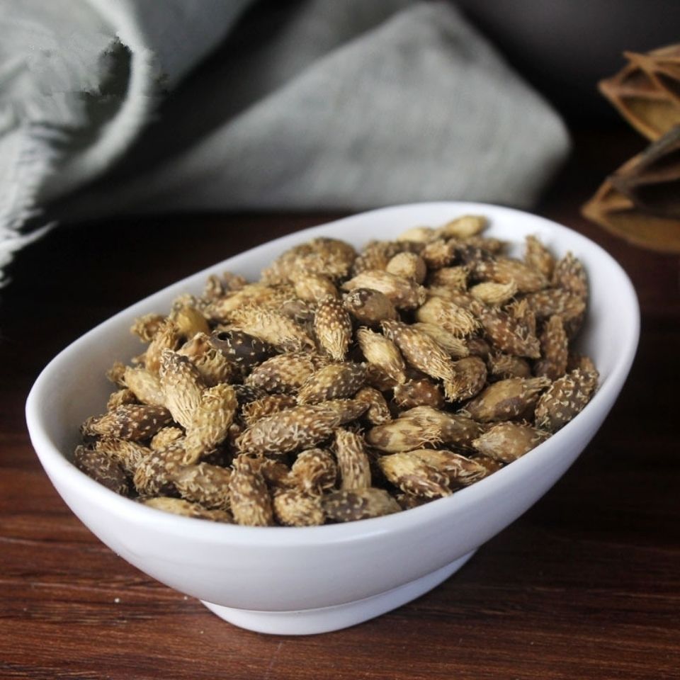 苍耳子 熬油泡脚中药材正宗野生成熟去刺毛苍耳 泡脚苍耳