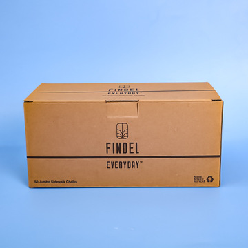 牛皮纸盒现货可加印logo 中性牛卡盒 适用日用品包装的牛卡盒等