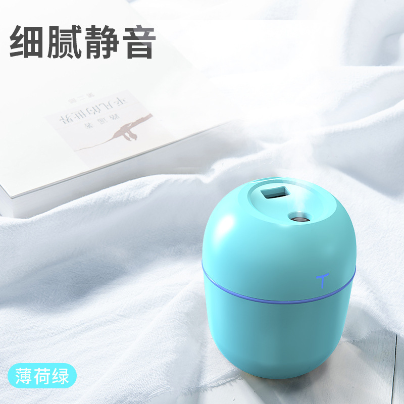 Creative Mini Humidifier USB Large Spray Office Desktop Hydrating Household Bedroom Noiseless Air Atomizer