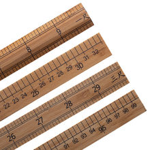 竹尺子裁缝老式一米服装工具木尺1米量衣尺30cm缝纫直尺市尺