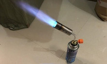 丁烷气喷火枪可以倒置调节明火360度旋转瓦斯喷枪烧猪毛寿司烘焙