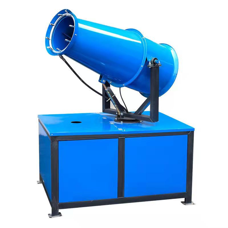 车载小型雾炮机 煤场电厂专用大型降温除尘全自动远程喷雾机