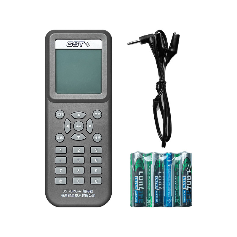 海湾gst-bmq-4编码器适用于电气火灾电源监控防火门应急疏散编码