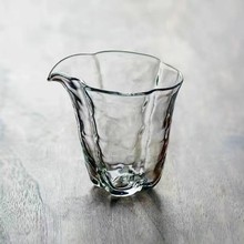 高硼硅玻璃公道杯加厚分茶器公杯日式耐热