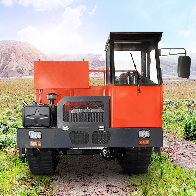 履带车爬山王6吨拉混凝土运输车自卸车工程用履带爬山虎运输车