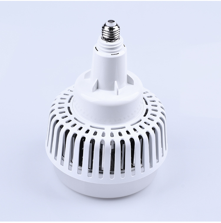 100w超亮大型led灯泡厂房灯车间仓库工作业球馆照明工矿灯