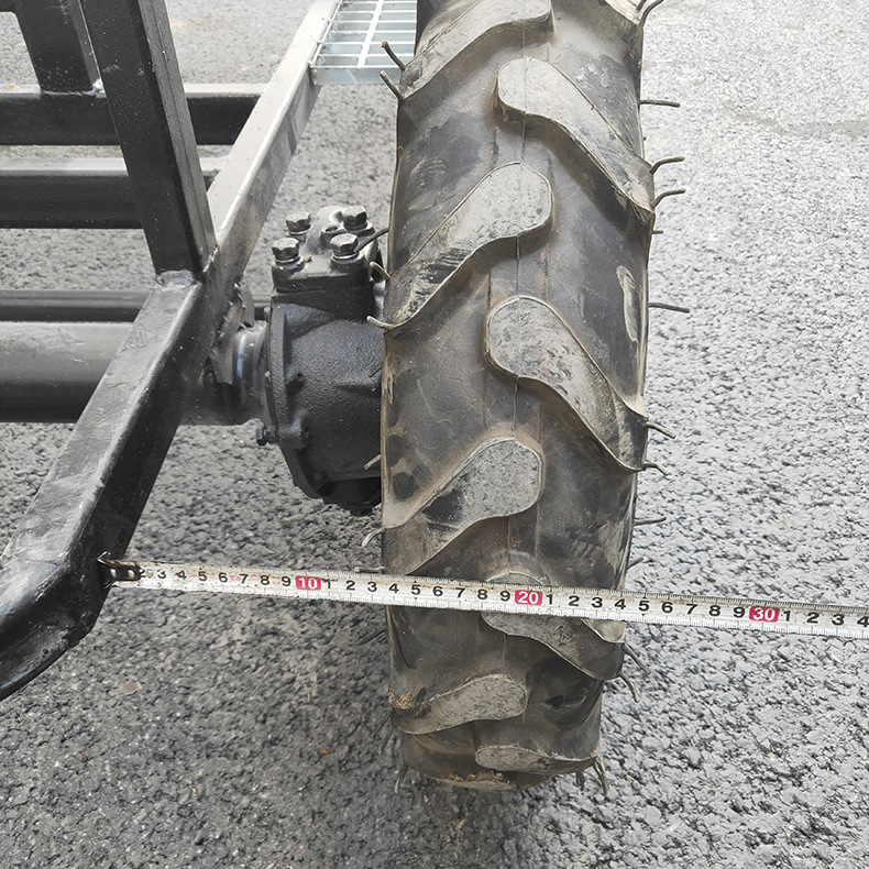农用车底盘小型农用运输车行走底盘定制四轮电动车底盘总成
