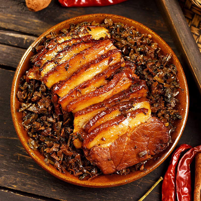 厨好当梅菜扣肉半成品 餐饮外卖袋装200克商用冷冻料理包小碗菜