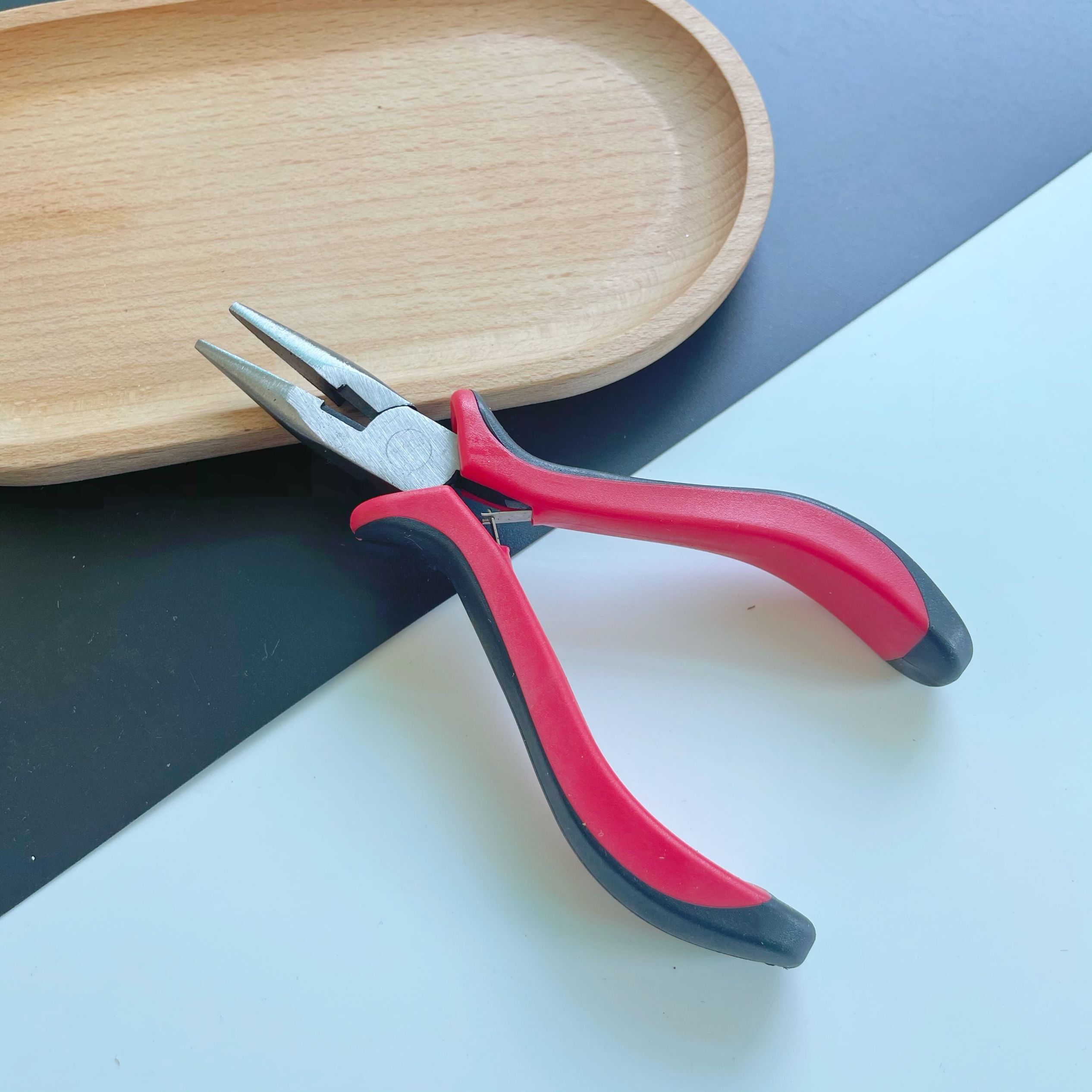 带齿平口尖嘴钳剪刀镊子 手工工具耳饰配件其他金华-阿里巴巴