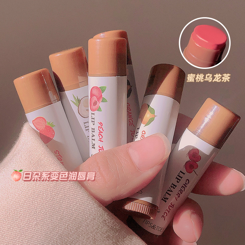 Tips & Toes Honey Lip Balm Wholesale Vaseline Lip Balm Lip Gloss Children Couple Male Female Baby Moisturizing