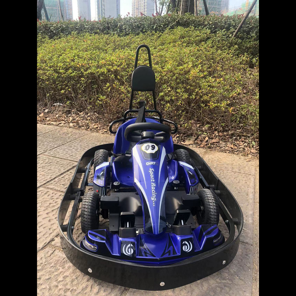 广场游乐园竞技卡丁车 商场室内儿童电动车 全包围电动卡丁车