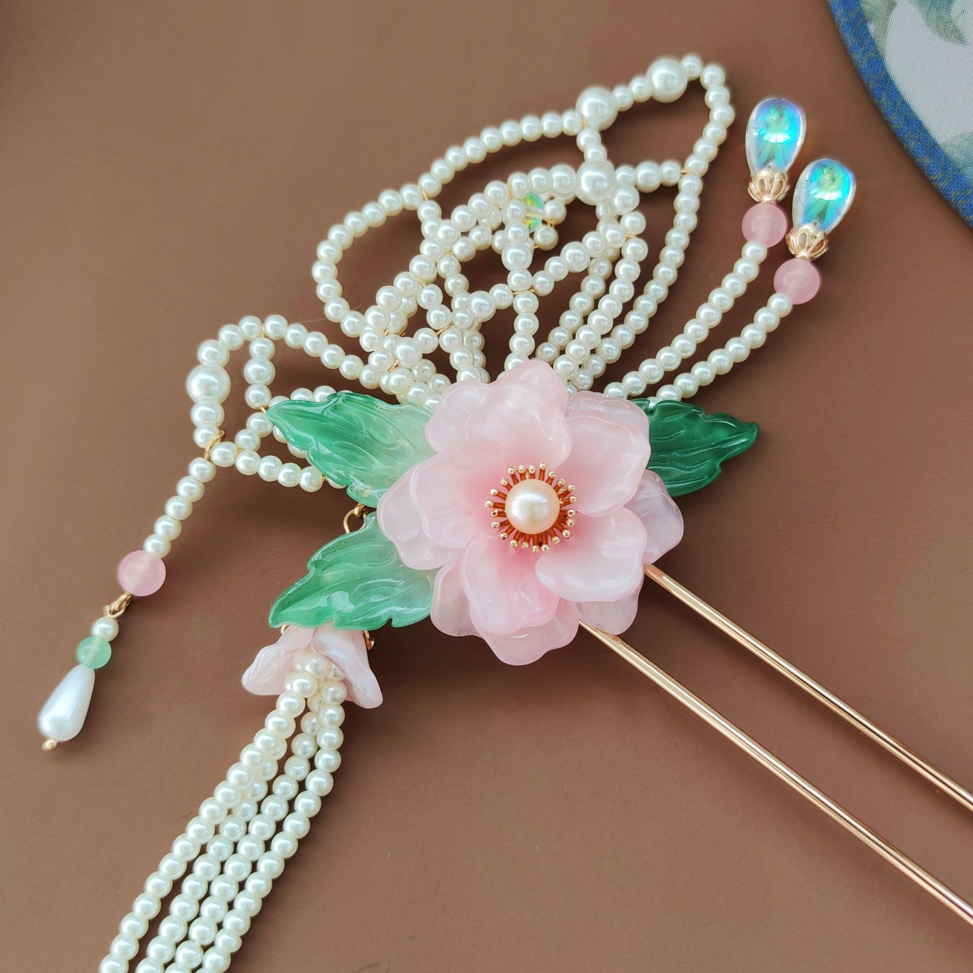 花头饰制作图片