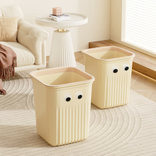 家用垃圾桶大容量客厅厨房卧室卫生间厕所纸篓筒大号卫生桶高颜值