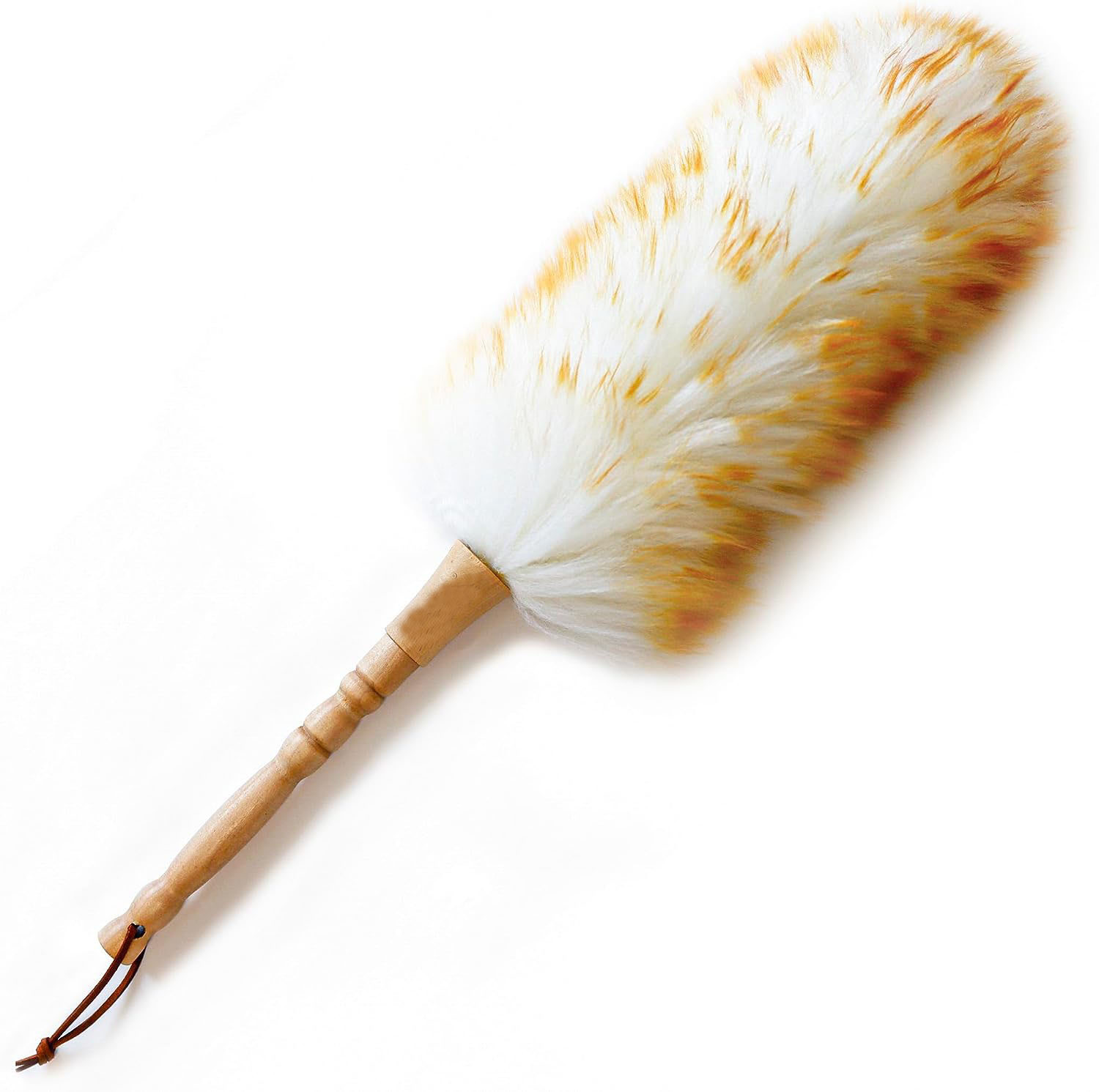 羊毛掸鸡毛掸子家用不掉毛打扫卫生神器车用静电除尘掸清洁扫灰尘