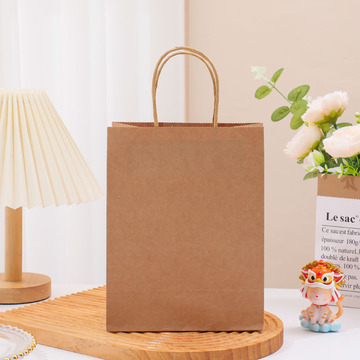 牛皮纸手提袋礼物礼品袋