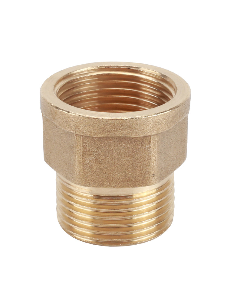 径径/转变等内外牙全/6分1铜铜41寸内外直接3分丝2变异直通接头