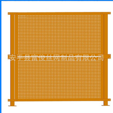 建筑隔离冲孔围挡沿海地区防风抗风铁皮镂空防护板市政施工防护板
