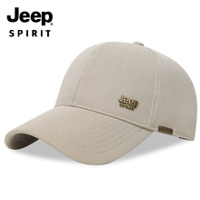 JEEP SPIRIT一件代发情侣款四季可戴鸭舌帽棒球帽A0364