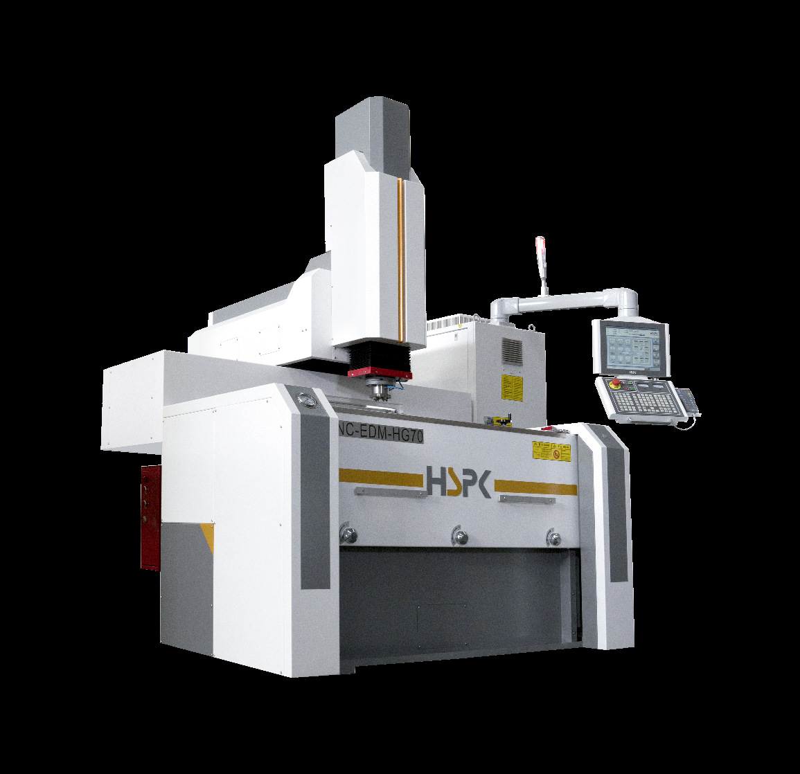 上海汉霸高速高精镜面火花机hg45t