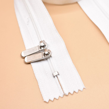 km2米长拉链白色被罩被套蚊帐拉锁加厚白色床单长家用双头拉链条