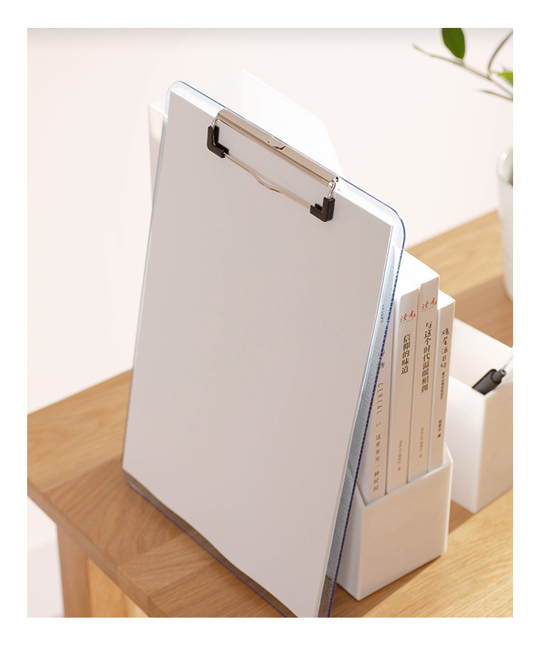 a4黑色磨砂垫板夹学生考试写字板文件书写板膝板病历资料夹批发