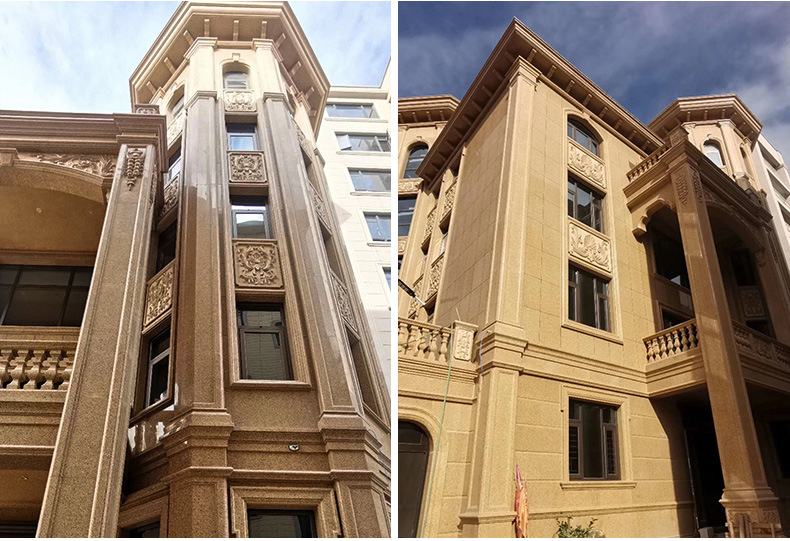 广东云浮石材批发厂家定制啡麻600*600*18支持加工外墙楼梯过门石