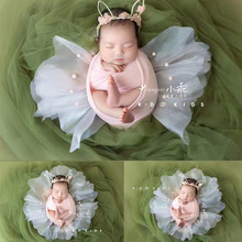 拍照摄影婴幼儿帽子裹布主题头饰幼儿服月子造型新生儿道具生儿服