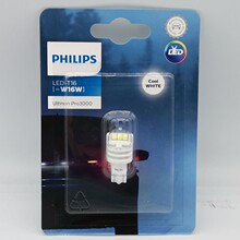 PHILIPS飞利浦T15汽车LED高位刹车灯W16W纯白光倒车灯W2.1x9.5d