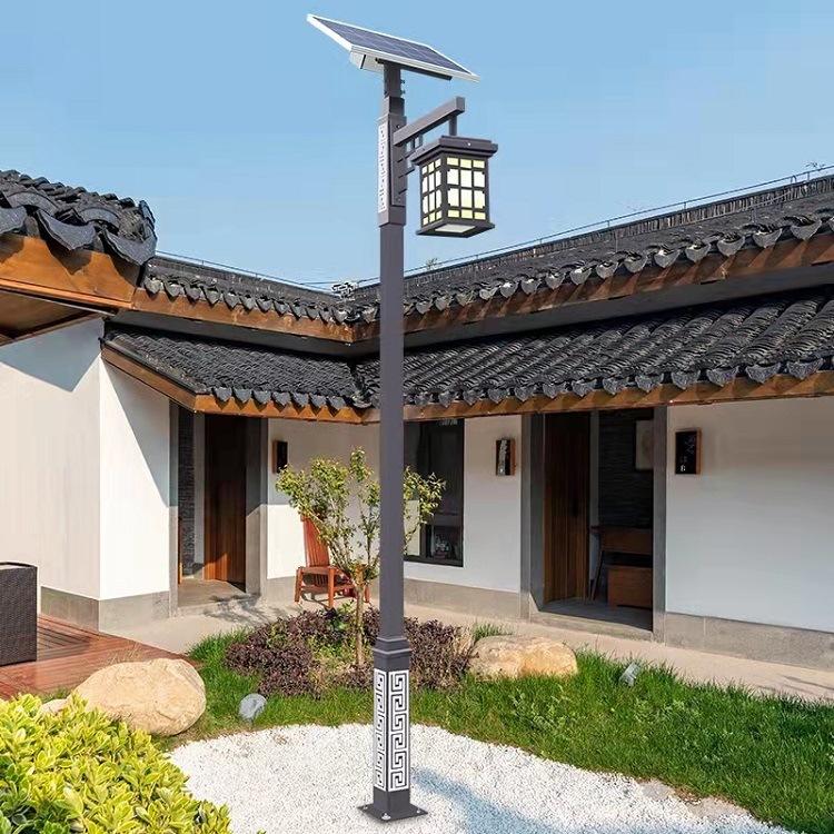 5米新中式led庭院灯公园道路景观灯