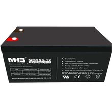 闽华蓄电池 MM250-12 12V250AH铅酸免维护电池 机房UPS/EPS电源备