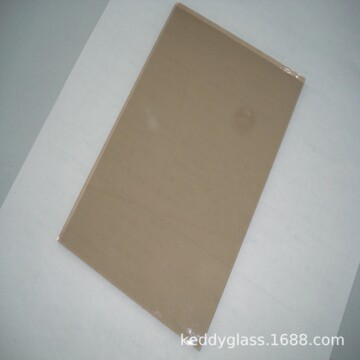 镀膜玻璃 欧茶色 白色 福特蓝 深灰 厚度4-8毫米建筑装饰玻璃
