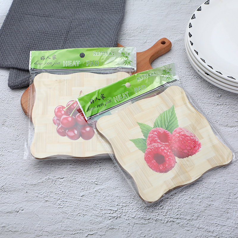 Creative Bamboo and Wood Potholder