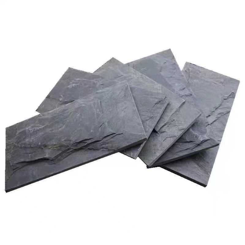 天然外墙蘑菇石文化石材 公园别墅庭院装饰石板 蘑菇型青石板厂家