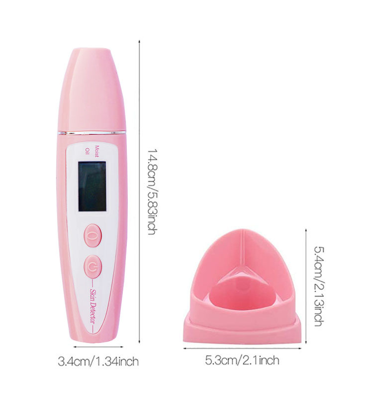 Skin Moisture Tester Features
