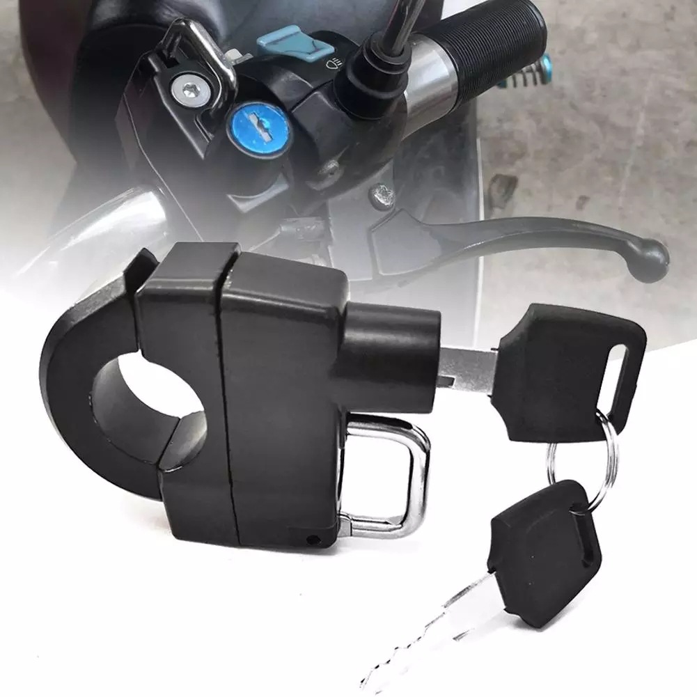 进货单买家服务支付方式产品信息商品名称: 中华摩托车头盔锁使用车型