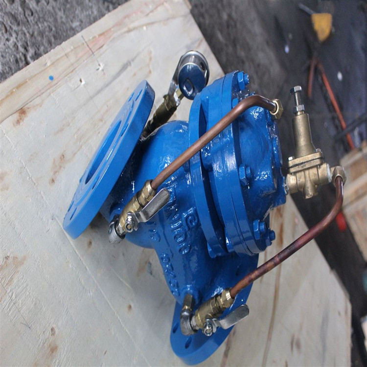 球墨铸铁可调式减压稳压阀 yx741x-10q 隔膜式减压阀 dn300-阿里巴巴