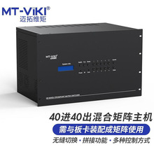 迈拓维矩 HDMI视频矩阵切换器40进40出插卡式高清无缝混合主机