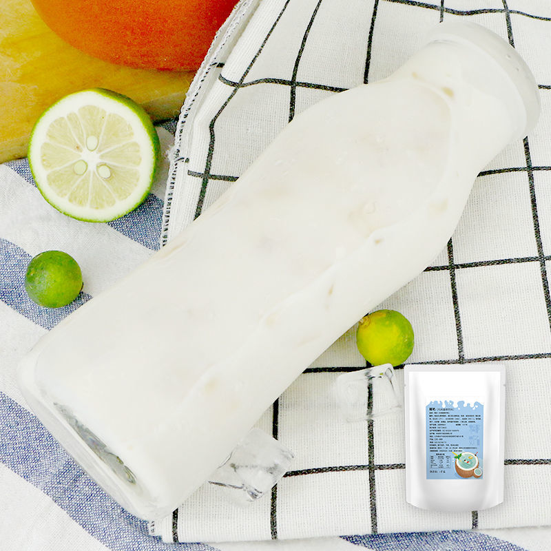 速溶椰奶粉1000克椰汁拿铁奶茶店椰子粉西米露杨枝甘露原料商用